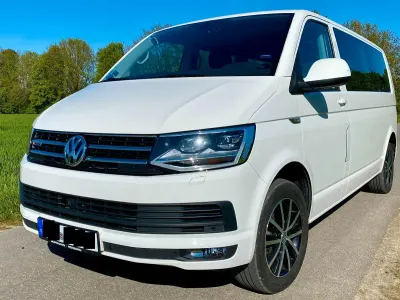 Usata VW T6 Comfortline 199 CV (146 kW) 2018 Bianco Furgone