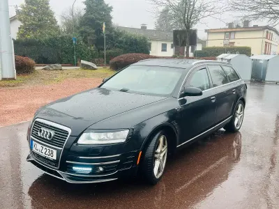 Occasion Audi A6 300 ch (220 kW) 2008 Noir Break