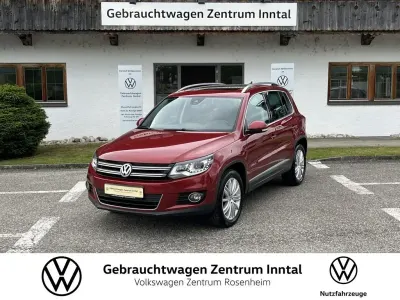 Gebraucht VW Tiguan LOUNGE 150 PS (110 kW) 2016 Rot SUV