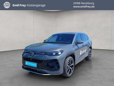 Delfingrau metallic Gebraucht 2025 VW Tayron R-line SUV | 57.480 € (Guter Preis)