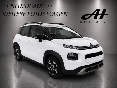 Gebraucht Citroën C3 Aircross Feel 82 PS (60 kW) 2018 Weiß SUV