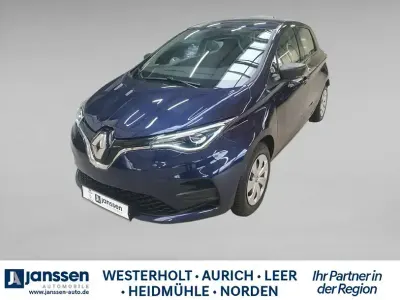 Usata Renault Zoe Life 80 kW (109 CV) 2022 Beige Utilitaria