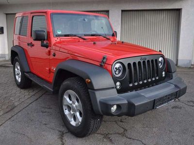 gebraucht Jeep Wrangler Hard-Top 2.8 CRD Automatik Sahara