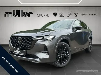 Gebraucht Mazda CX-60 Homura-Line 254 PS (186 kW) 2025 Machine gray SUV