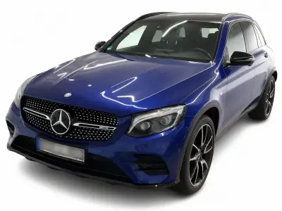 Gebraucht Mercedes GLC43 AMG AMG 367 PS (269 kW) 2016 Blau SUV