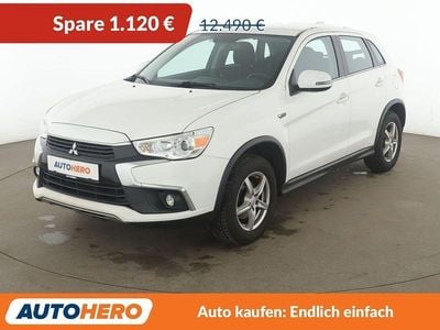 Gebraucht Mitsubishi ASX Diamant Edition 117 PS (86 kW) 2017 Weiß SUV
