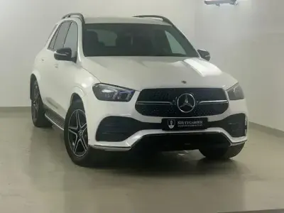 Gebraucht Mercedes GLE400 AMG line 330 PS (242 kW) 2022 Weiß SUV