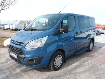 Gebraucht Ford Tourneo 125 PS (91 kW) 2014 Blau Van / Kleinbus