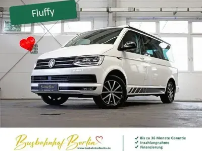 Gebraucht VW California Edition 150 PS (110 kW) 2018 Weiß Van