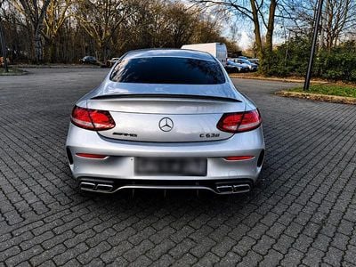Gebraucht Mercedes C63S AMG AMG 510 PS (375 kW) 2016 Silber Coupé