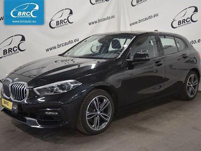 Gebraucht BMW 118 Sport Line 140 PS (102 kW) 2019 Schwarz Kleinwagen