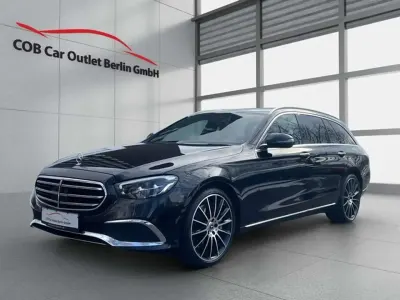 Brugt Mercedes E400 Exclusive 330 HK (242 kW) 2021 Sort Sedan