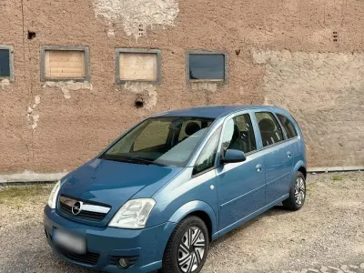Gebraucht Opel Meriva 90 PS (66 kW) 2006 Blau Van / Kleinbus