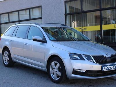 Gebraucht Skoda Octavia Ambition 116 PS (85 kW) 2018 Silber Kombi