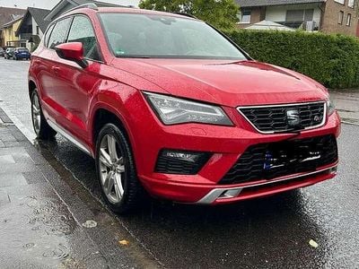 Gebraucht Seat Ateca FR 150 PS (110 kW) 2019 Rot SUV