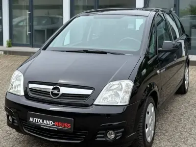 Gebraucht Opel Meriva Edition 105 PS (77 kW) 2006 Schwarz Van / Kleinbus