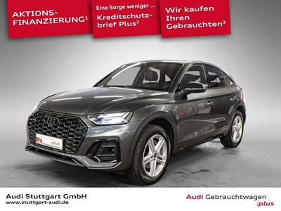Gebraucht Audi Q5 S-Line 299 PS (219 kW) 2022 Daytonagrau perleffekt SUV