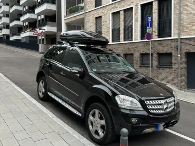 Occasion Mercedes ML280 2006 Zwart SUV