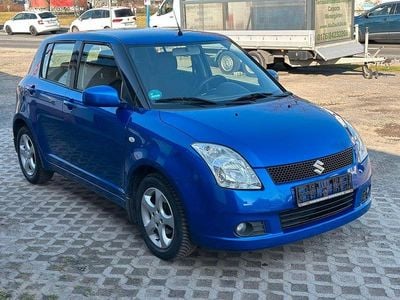Gebraucht Suzuki Swift Comfort+ 92 PS (67 kW) 2006 Blau Kleinwagen