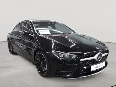 Gebraucht Mercedes CLA220 AMG line 190 PS (139 kW) 2022 Kosmosschwarz metallic Limousine