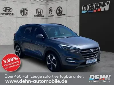 Gebraucht Hyundai Tucson Style 177 PS (130 kW) 2018 Grau SUV