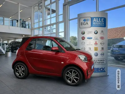 Gebraucht Smart ForTwo Electric Drive Exclusive 60 kW (82 PS) 2024 Rot metallic