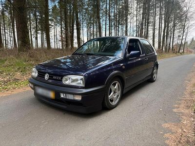 Gebraucht VW Golf Edition 116 PS (85 kW) 1995 Violet Coupé