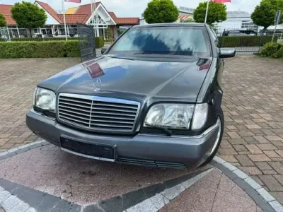 Gebraucht Mercedes S500 320 PS (235 kW) 1996 Obsidan schwarz (metallic) Limousine