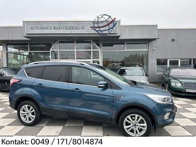 Gebraucht Ford Kuga 120 PS (88 kW) 2019 Blau SUV