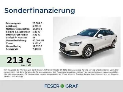 Gebraucht Seat Leon 150 PS (110 kW) 2022 Weiss Kombi