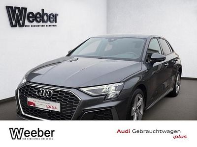 Gebraucht Audi A3 Sportback e-tron S-Line 204 PS (150 kW) 2023 Daytonagrau perleffekt Kleinwagen
