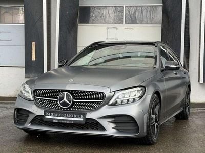 Gebraucht Mercedes C220 AMG 194 PS (142 kW) 2020 Grau Limousine