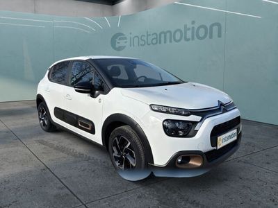 Weiß Gebraucht 2023 Citroën C3 Touch Kleinwagen | 14.480 € (Etwas zu teuer)