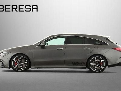 Mercedes CLA45 AMG Shooting Brake