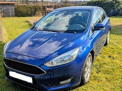 Gebraucht Ford Focus 125 PS (91 kW) 2018 Blau Limousine
