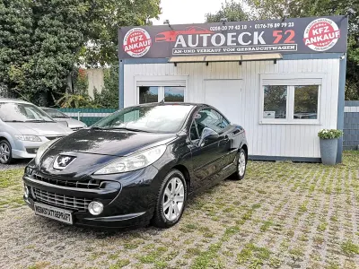 Gebraucht Peugeot 207 CC Sport 109 PS (80 kW) 2009 Noir obsidien Cabrio