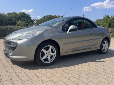 Gebraucht Peugeot 207 CC Sport 120 PS (88 kW) 2008 Grau Cabrio