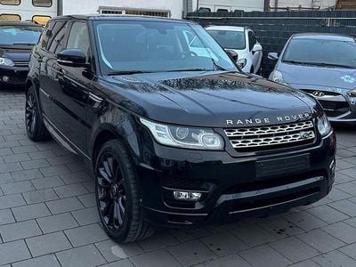 Gebraucht Land Rover Range Rover HSE 292 PS (214 kW) 2013 Schwarz SUV