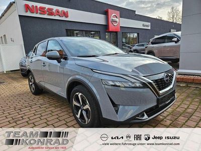 Neu Nissan Qashqai Tekna+ 158 PS (116 kW) 2025 Grau SUV