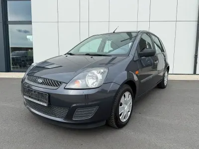 Używany Ford Fiesta Fun X 69 KM (50 kW) 2007 Szary Hatchback