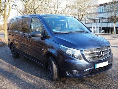 Gebraucht Mercedes Vito 163 PS (119 kW) 2020 Blau Van