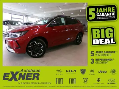 Gebraucht Opel Grandland X Ultimate 131 PS (96 kW) 2024 Bright red / dach schwarz SUV