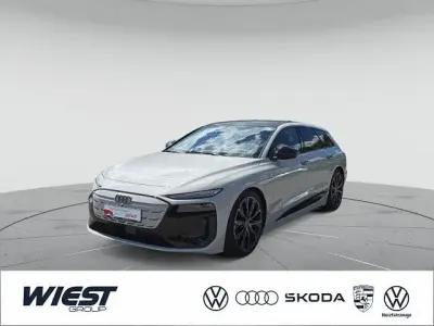 Gebraucht Audi A6 e-tron S-Line 314 kW (428 PS) 2025 Siambeige metallic Kombi