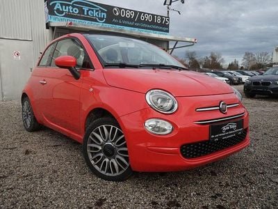 Gebraucht Fiat 500C Lounge 69 PS (50 kW) 2018 Rot Cabrio