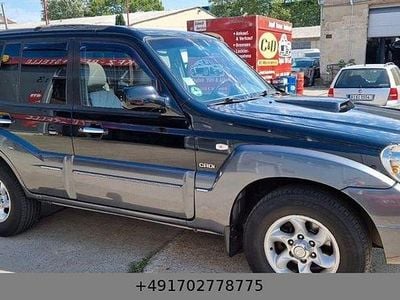 Gebraucht Hyundai Terracan 163 PS (119 kW) 2006 Schwarz SUV