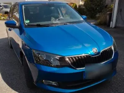 Gebraucht Skoda Fabia Clever 95 PS (69 kW) 2018 Blau Kombi