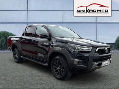 Neu Toyota HiLux 204 PS (150 kW) 2026 Schwarz Pickup