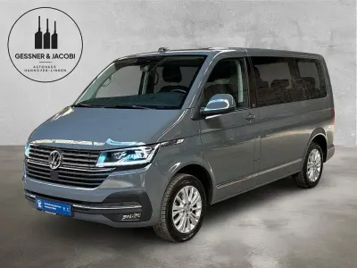 Gebraucht VW Multivan Generation Six 150 PS (110 kW) 2022 Grau Van / Kleinbus
