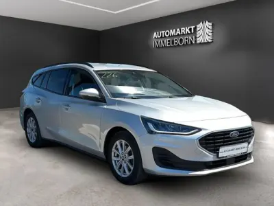 Gebraucht Ford Focus 220 PS (161 kW) 2023 Silber (metallic) Kombi