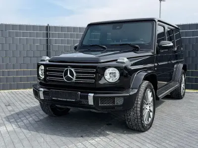 Gebraucht Mercedes G500 AMG 421 PS (309 kW) 2018 Schwarz SUV